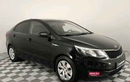 KIA Rio III рестайлинг, 2015 год, 1 050 000 рублей, 4 фотография