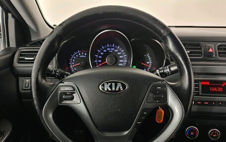 KIA Rio III рестайлинг, 2015 год, 1 050 000 рублей, 12 фотография