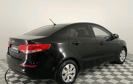 KIA Rio III рестайлинг, 2015 год, 1 050 000 рублей, 6 фотография