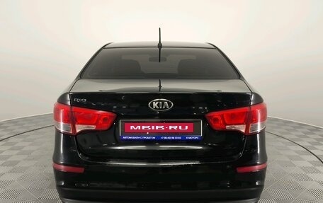 KIA Rio III рестайлинг, 2015 год, 1 050 000 рублей, 7 фотография