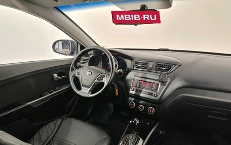KIA Rio III рестайлинг, 2015 год, 1 050 000 рублей, 11 фотография