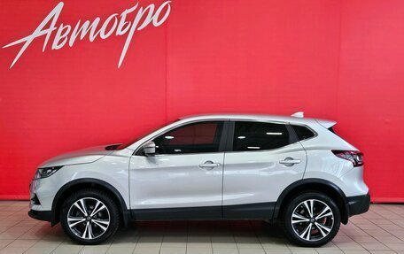 Nissan Qashqai, 2021 год, 1 695 000 рублей, 2 фотография