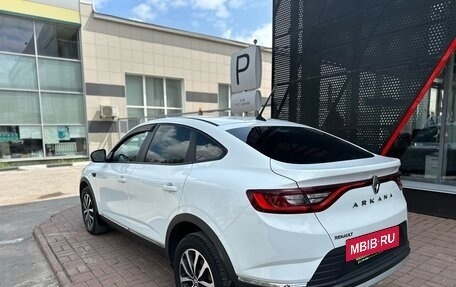 Renault Arkana I, 2019 год, 1 512 000 рублей, 3 фотография