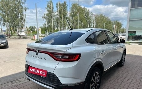 Renault Arkana I, 2019 год, 1 512 000 рублей, 5 фотография