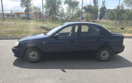 Chevrolet Lanos I, 2008 год, 255 000 рублей, 3 фотография