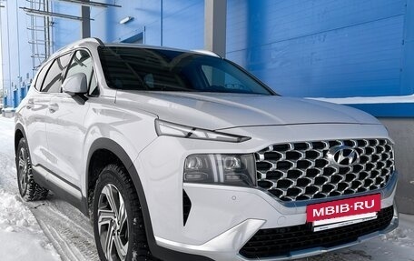 Hyundai Santa Fe IV, 2021 год, 3 900 000 рублей, 4 фотография