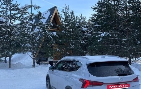 Hyundai Santa Fe IV, 2021 год, 3 900 000 рублей, 2 фотография