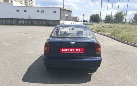 Chevrolet Lanos I, 2008 год, 255 000 рублей, 8 фотография