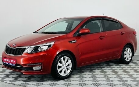 KIA Rio III рестайлинг, 2016 год, 1 180 000 рублей, 1 фотография