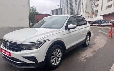 Volkswagen Tiguan II, 2021 год, 2 850 000 рублей, 1 фотография