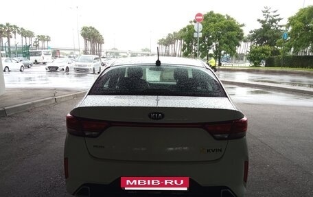 KIA Rio IV, 2021 год, 1 100 000 рублей, 4 фотография
