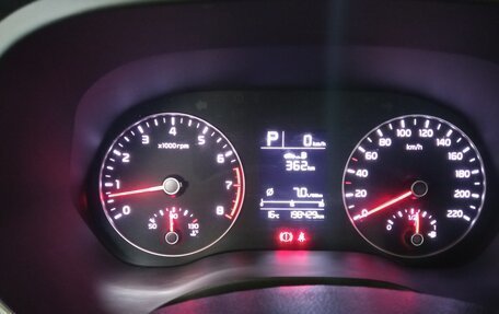 KIA Rio IV, 2021 год, 1 100 000 рублей, 9 фотография