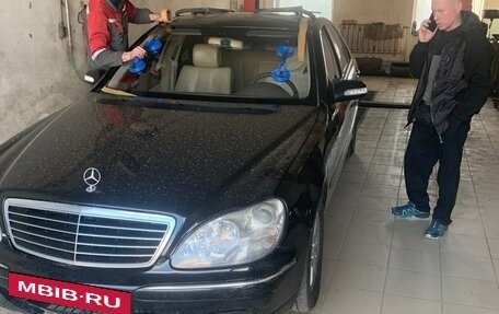 Mercedes-Benz S-Класс, 2004 год, 750 000 рублей, 4 фотография