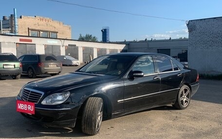 Mercedes-Benz S-Класс, 2004 год, 750 000 рублей, 2 фотография