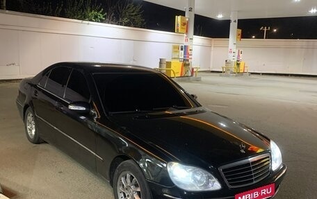 Mercedes-Benz S-Класс, 2004 год, 750 000 рублей, 7 фотография
