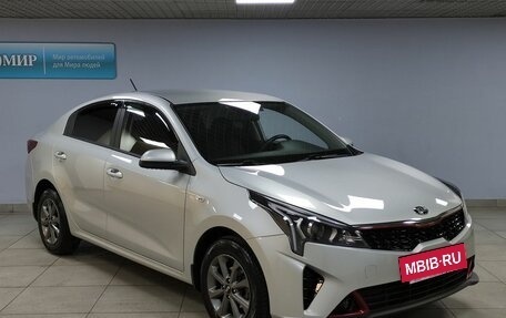 KIA Rio IV, 2020 год, 1 803 000 рублей, 3 фотография