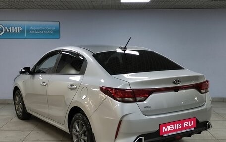 KIA Rio IV, 2020 год, 1 803 000 рублей, 7 фотография