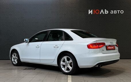 Audi A4, 2013 год, 1 450 000 рублей, 4 фотография