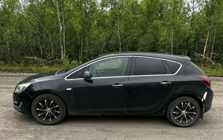 Opel Astra J, 2013 год, 550 000 рублей, 3 фотография