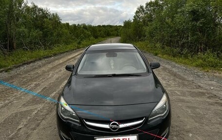 Opel Astra J, 2013 год, 550 000 рублей, 2 фотография