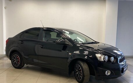 Chevrolet Aveo III, 2012 год, 628 000 рублей, 3 фотография