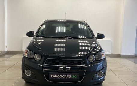 Chevrolet Aveo III, 2012 год, 628 000 рублей, 2 фотография
