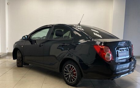 Chevrolet Aveo III, 2012 год, 628 000 рублей, 5 фотография