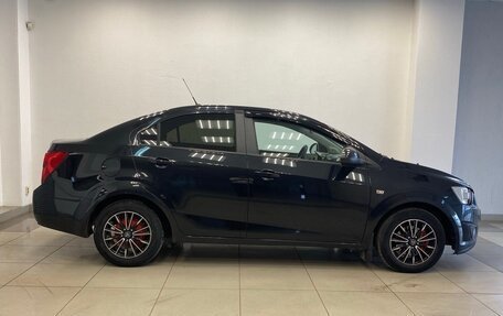 Chevrolet Aveo III, 2012 год, 628 000 рублей, 4 фотография
