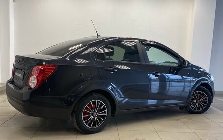 Chevrolet Aveo III, 2012 год, 628 000 рублей, 7 фотография