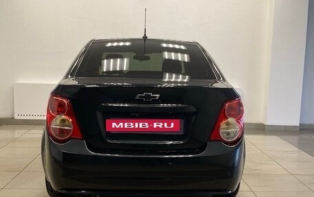 Chevrolet Aveo III, 2012 год, 628 000 рублей, 6 фотография