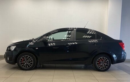 Chevrolet Aveo III, 2012 год, 628 000 рублей, 8 фотография