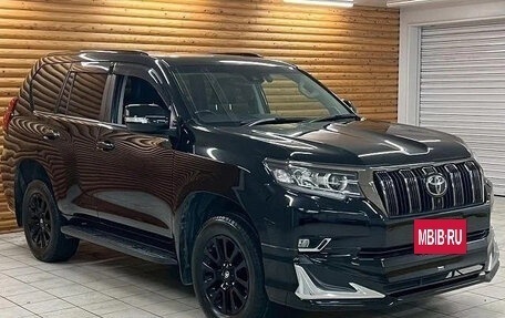 Toyota Land Cruiser Prado 150 рестайлинг 2, 2020 год, 3 440 014 рублей, 3 фотография