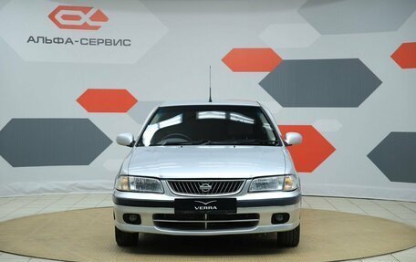 Nissan Sunny B15, 2000 год, 270 000 рублей, 2 фотография