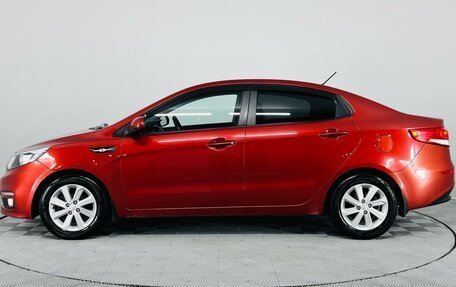 KIA Rio III рестайлинг, 2016 год, 1 180 000 рублей, 9 фотография