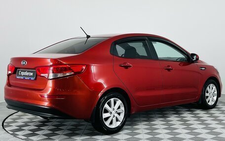 KIA Rio III рестайлинг, 2016 год, 1 180 000 рублей, 6 фотография