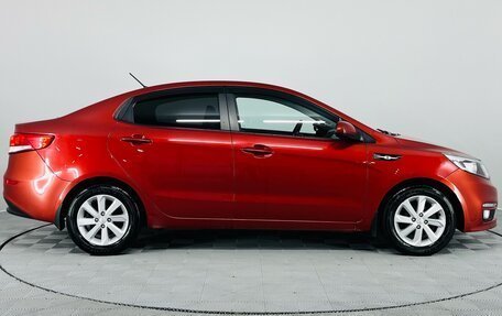 KIA Rio III рестайлинг, 2016 год, 1 180 000 рублей, 5 фотография