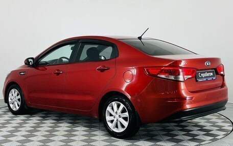 KIA Rio III рестайлинг, 2016 год, 1 180 000 рублей, 8 фотография