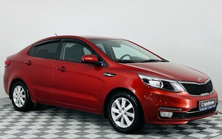 KIA Rio III рестайлинг, 2016 год, 1 180 000 рублей, 4 фотография