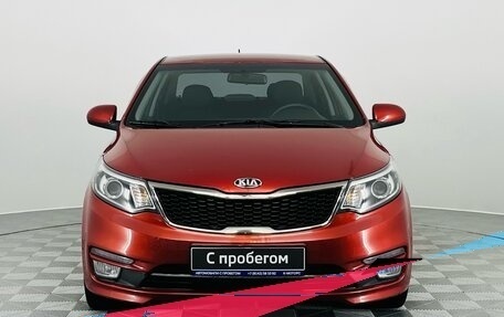 KIA Rio III рестайлинг, 2016 год, 1 180 000 рублей, 3 фотография
