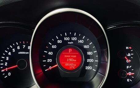 KIA Rio III рестайлинг, 2016 год, 1 180 000 рублей, 12 фотография