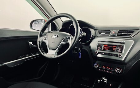 KIA Rio III рестайлинг, 2016 год, 1 180 000 рублей, 19 фотография