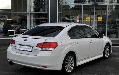 Subaru Legacy VII, 2010 год, 1 190 000 рублей, 5 фотография