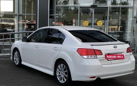 Subaru Legacy VII, 2010 год, 1 190 000 рублей, 7 фотография