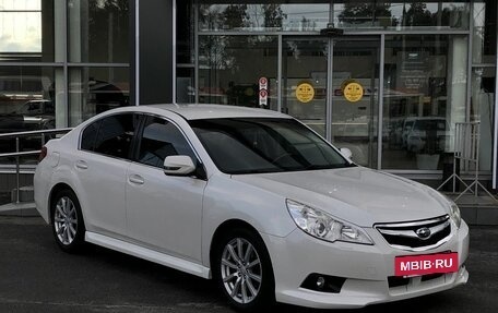 Subaru Legacy VII, 2010 год, 1 190 000 рублей, 3 фотография