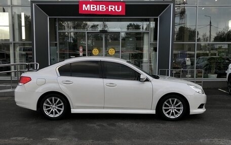 Subaru Legacy VII, 2010 год, 1 190 000 рублей, 4 фотография
