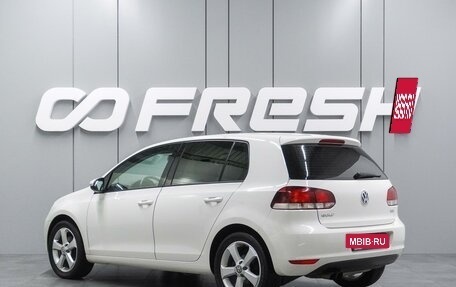 Volkswagen Golf VI, 2011 год, 1 159 000 рублей, 2 фотография