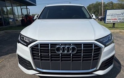 Audi Q7, 2022 год, 5 955 000 рублей, 1 фотография