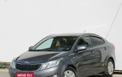 KIA Rio III рестайлинг, 2013 год, 900 000 рублей, 1 фотография