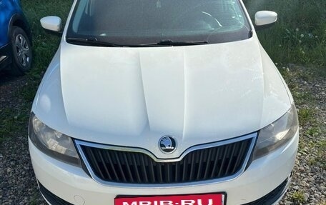 Skoda Rapid I, 2017 год, 800 000 рублей, 1 фотография