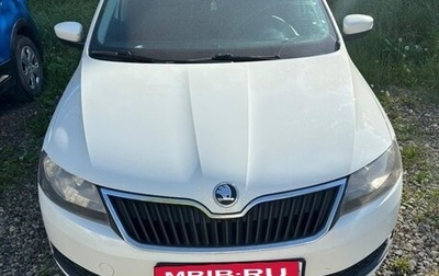 Skoda Rapid I, 2017 год, 800 000 рублей, 1 фотография